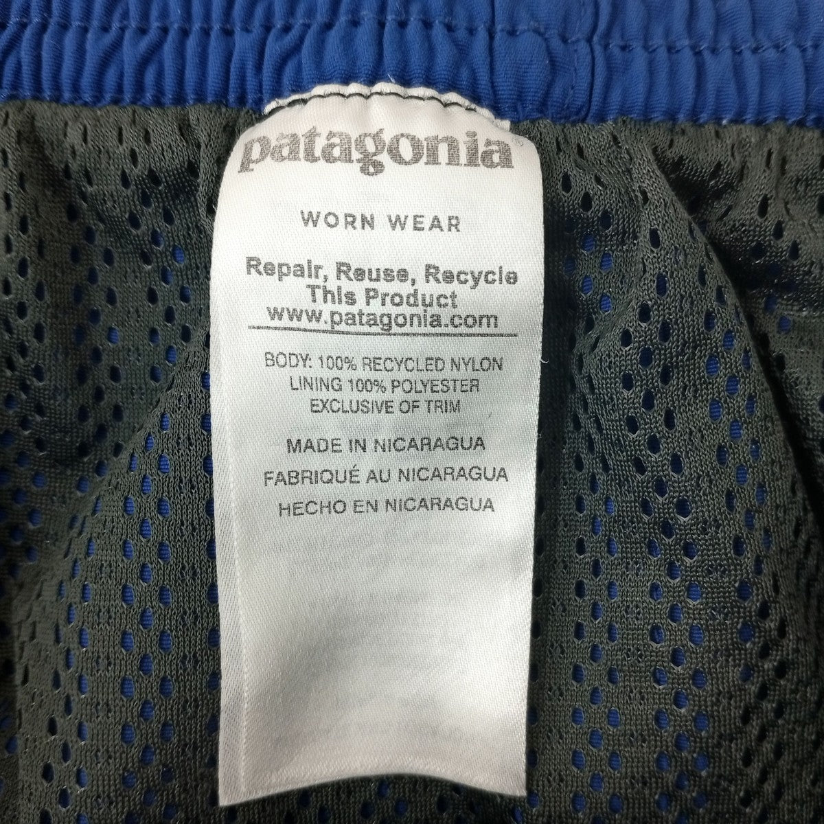 Patagonia ショーツSTY57021 古着・中古-5枚目のアイテム画像