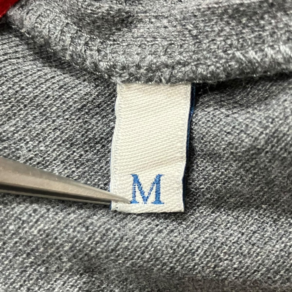 MONCLER ロゴパッチポロシャツ 古着・中古-6枚目のアイテム画像
