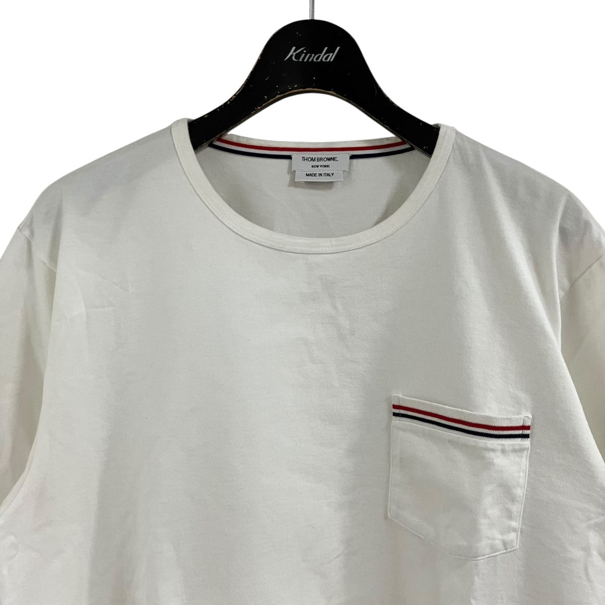 ジャージー ポケット Tシャツ