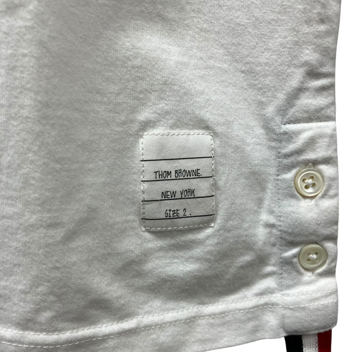 Thom Browne ジャージー ポケット Tシャツ 古着・中古-3枚目のアイテム画像