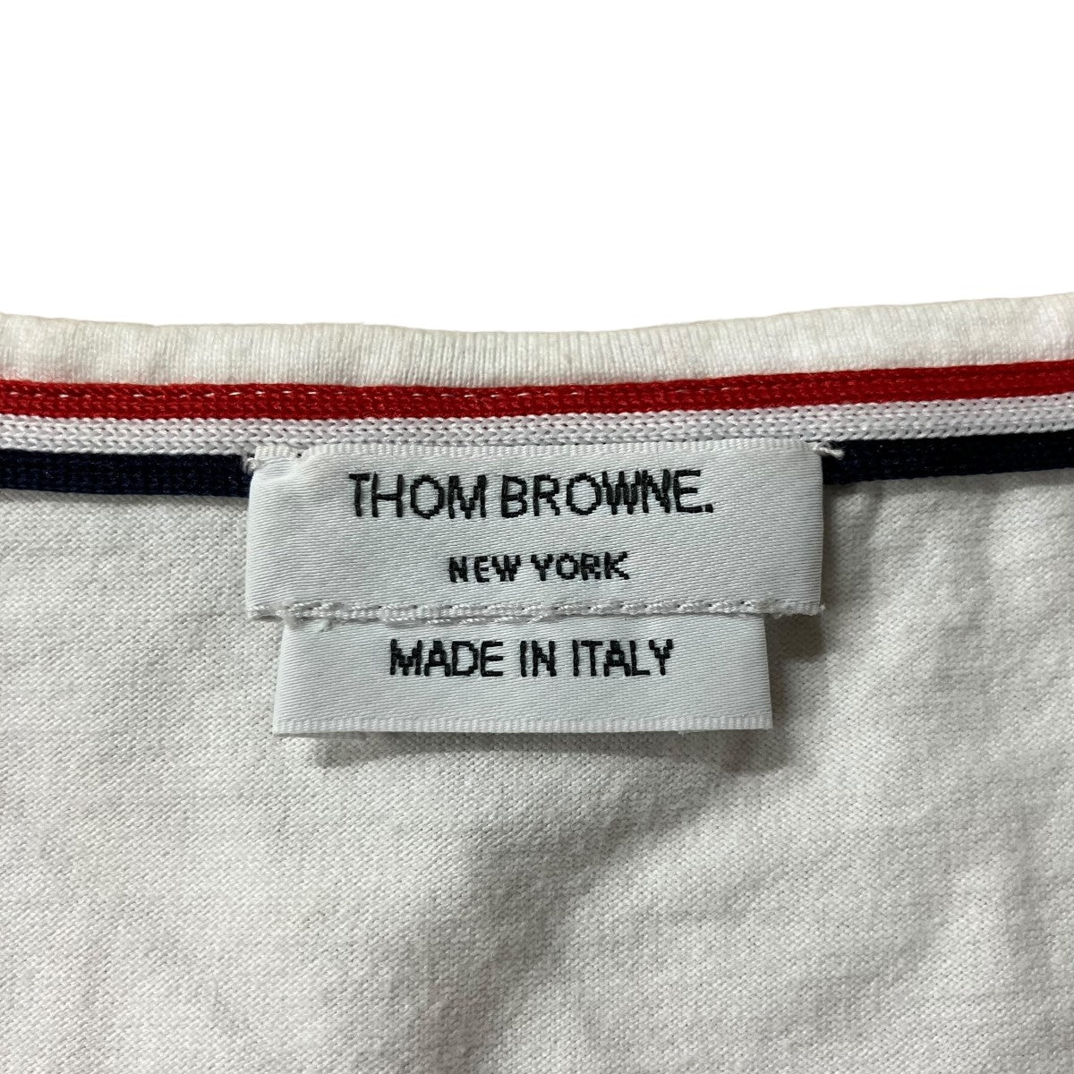 Thom Browne ジャージー ポケット Tシャツ 古着・中古-6枚目のアイテム画像