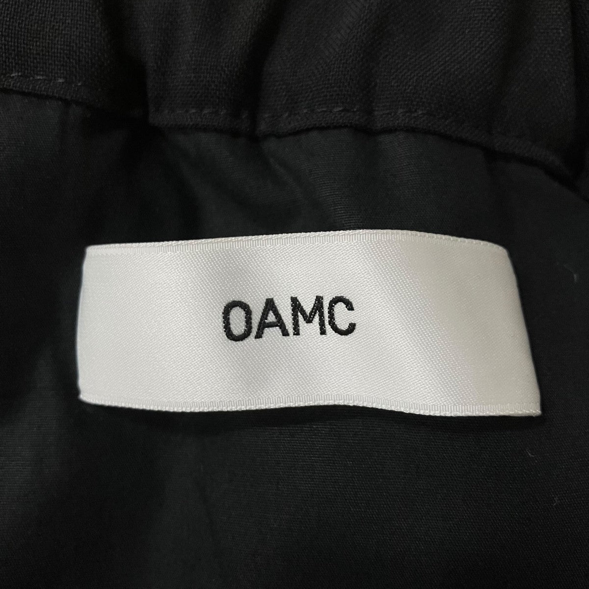 OAMC ベルテッドパンツ 古着・中古-5枚目のアイテム画像