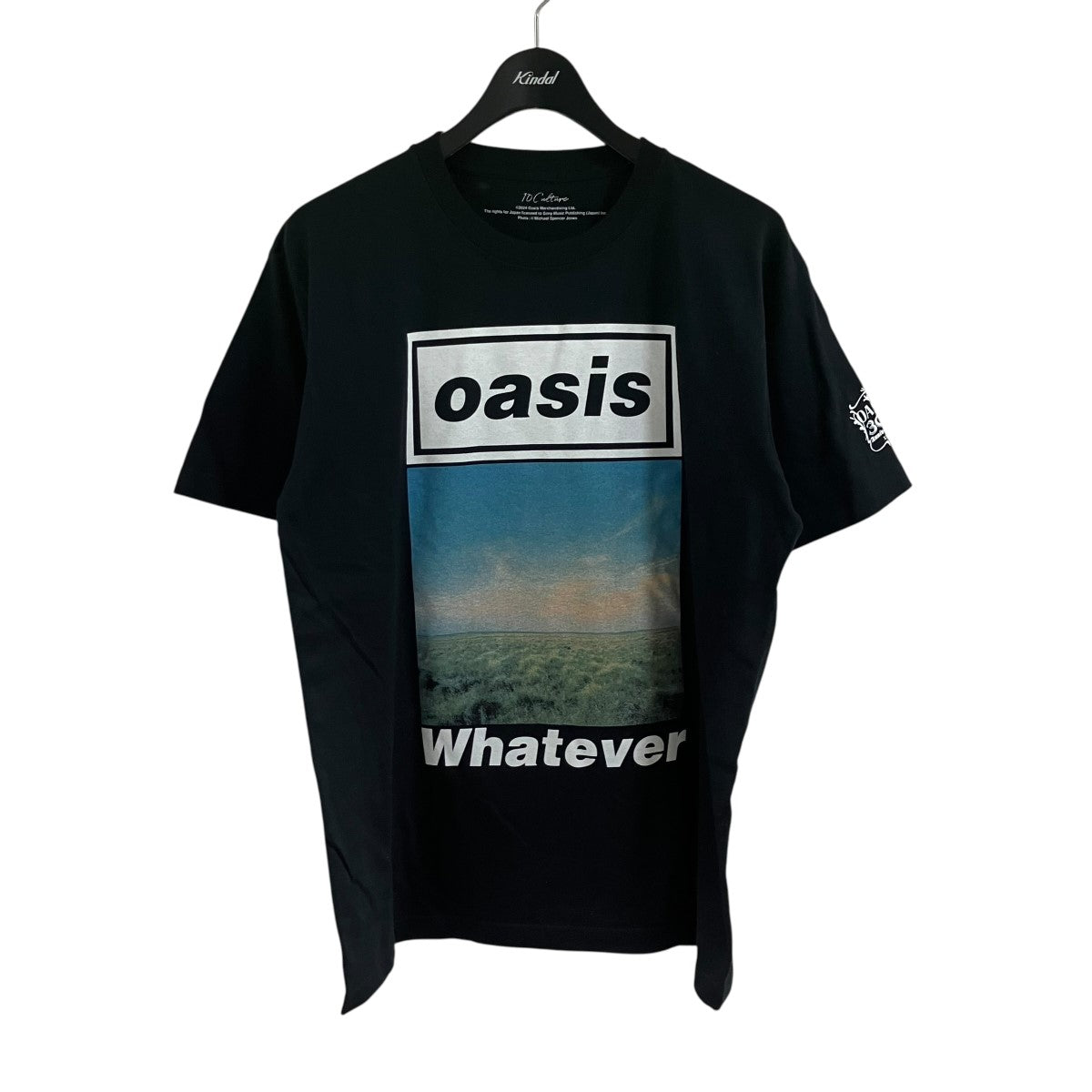Adam et Rope OASIS プリントTシャツ 古着・中古-1枚目のアイテム画像