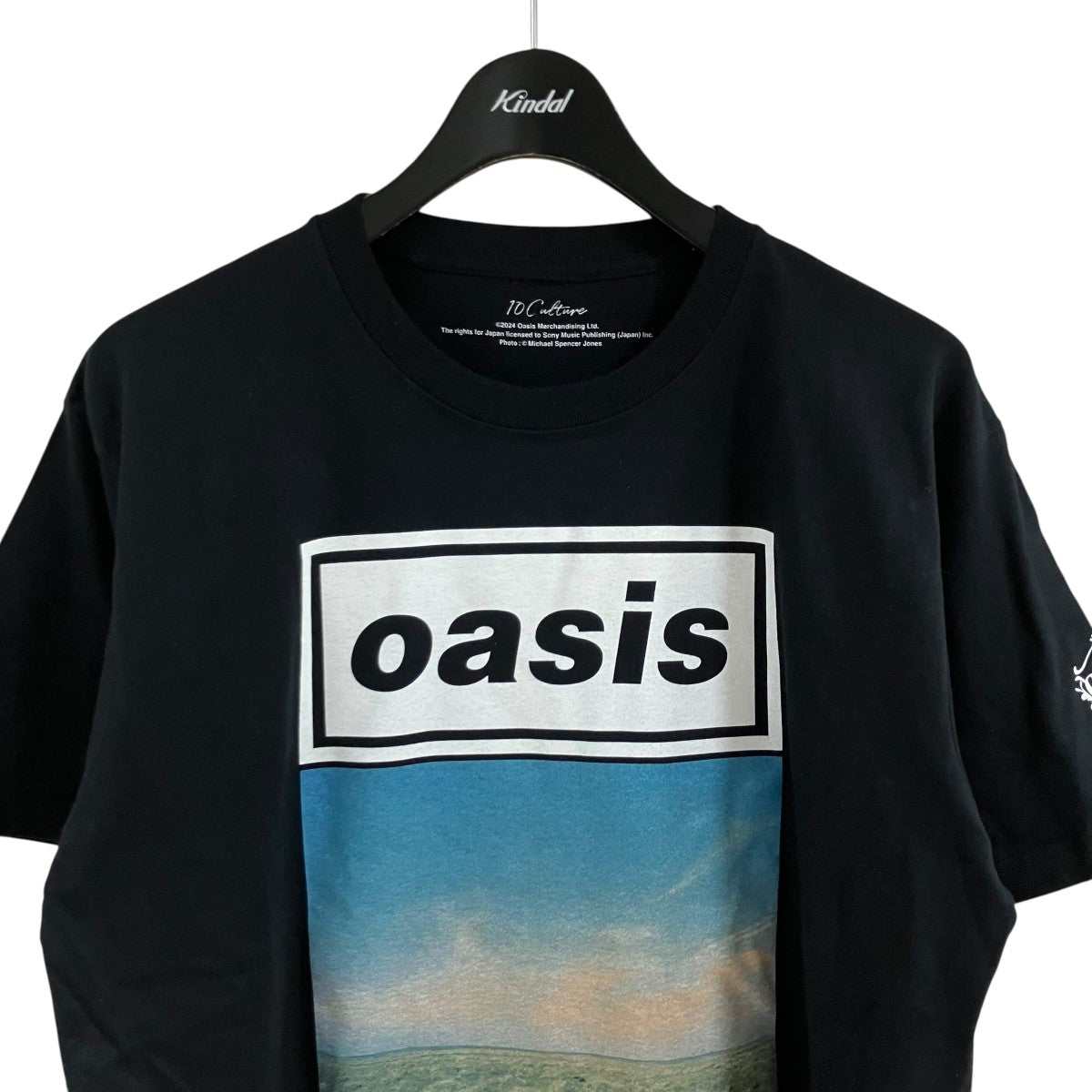 Adam et Rope OASIS プリントTシャツ 古着・中古-2枚目のアイテム画像