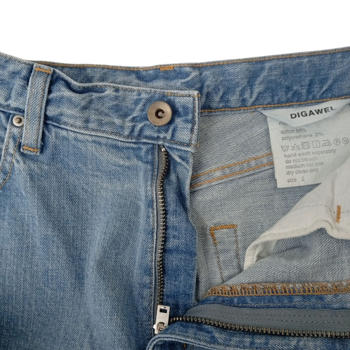 DIGAWEL デニムパンツ 古着・中古-3枚目のアイテム画像