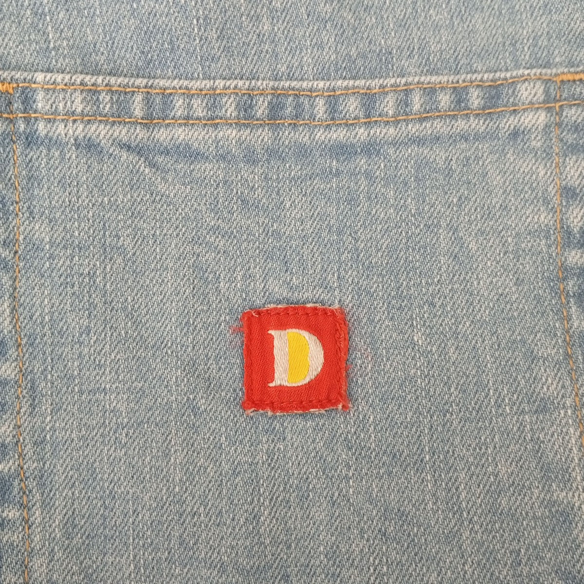 DIGAWEL デニムパンツ 古着・中古-5枚目のアイテム画像