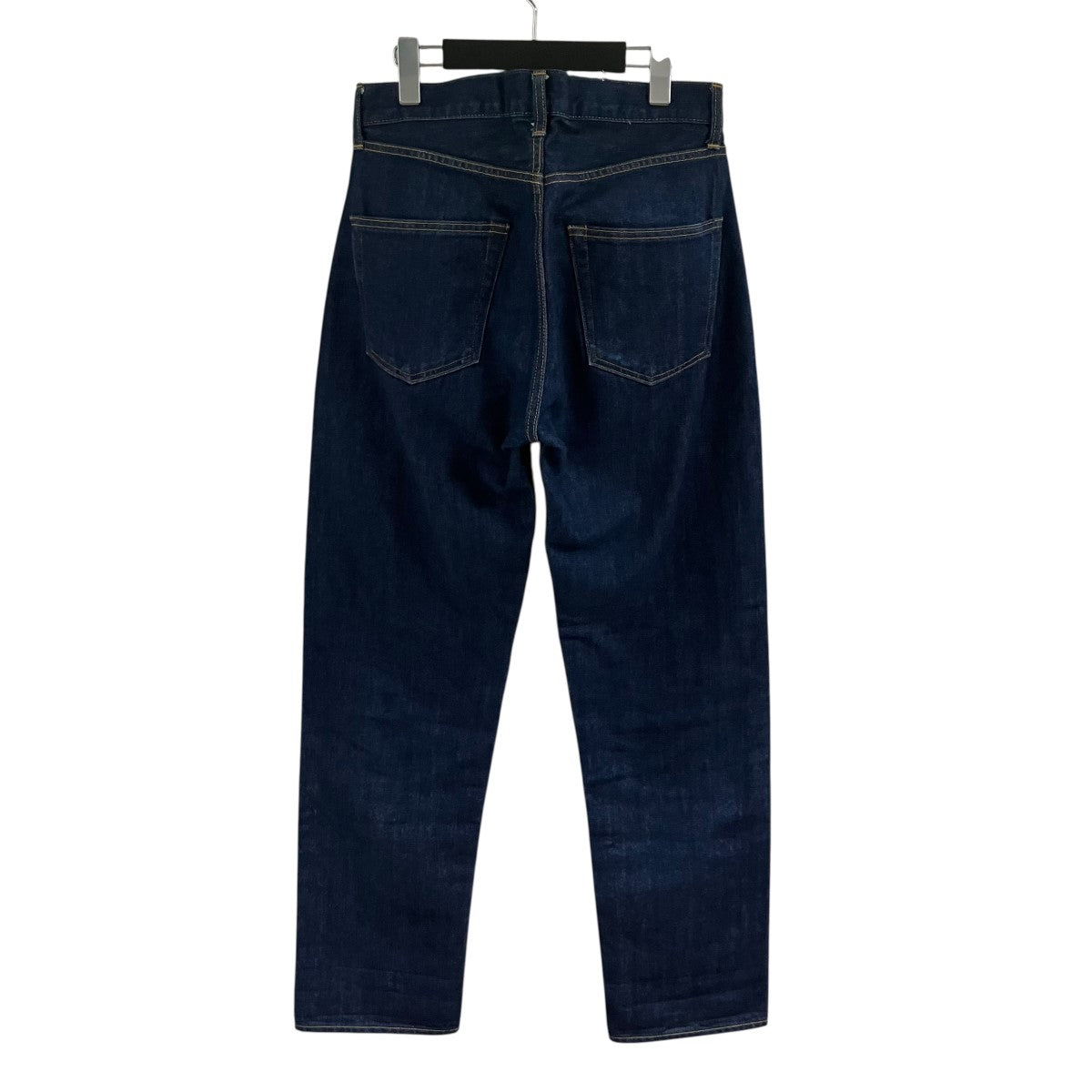 藍スビンコットン 13．5oz ストレートデニムパンツ