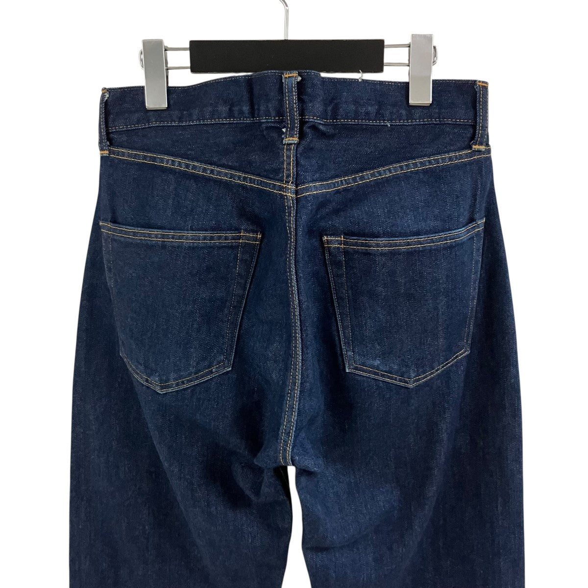 藍スビンコットン 13．5oz ストレートデニムパンツ
