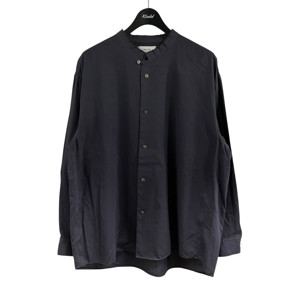 WELLDER カットオフ オープンカラーシャツ 古着・中古-1枚目のアイテム画像