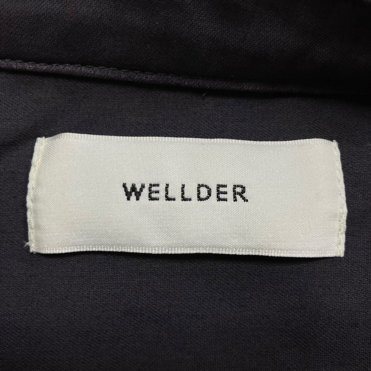 WELLDER カットオフ オープンカラーシャツ 古着・中古-5枚目のアイテム画像