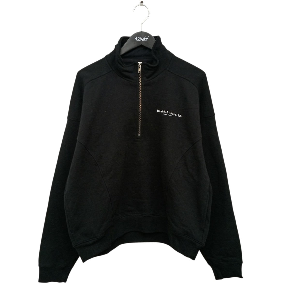 ハーフジップスウェットトレーナーAUTHENTIC CLUB QUARTER ZIP