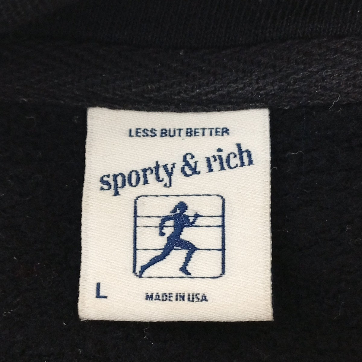 ハーフジップスウェットトレーナーAUTHENTIC CLUB QUARTER ZIP