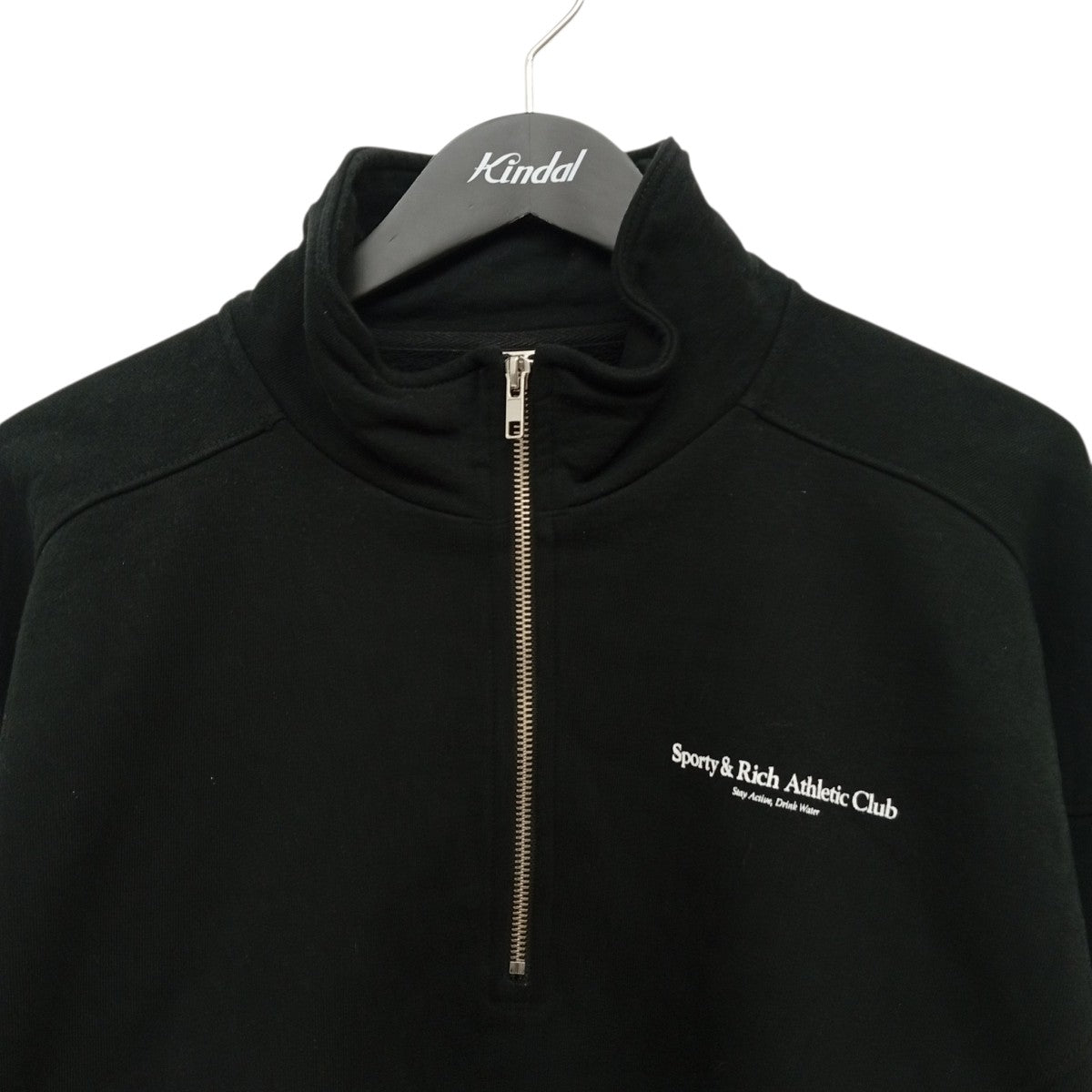 ハーフジップスウェットトレーナーAUTHENTIC CLUB QUARTER ZIP