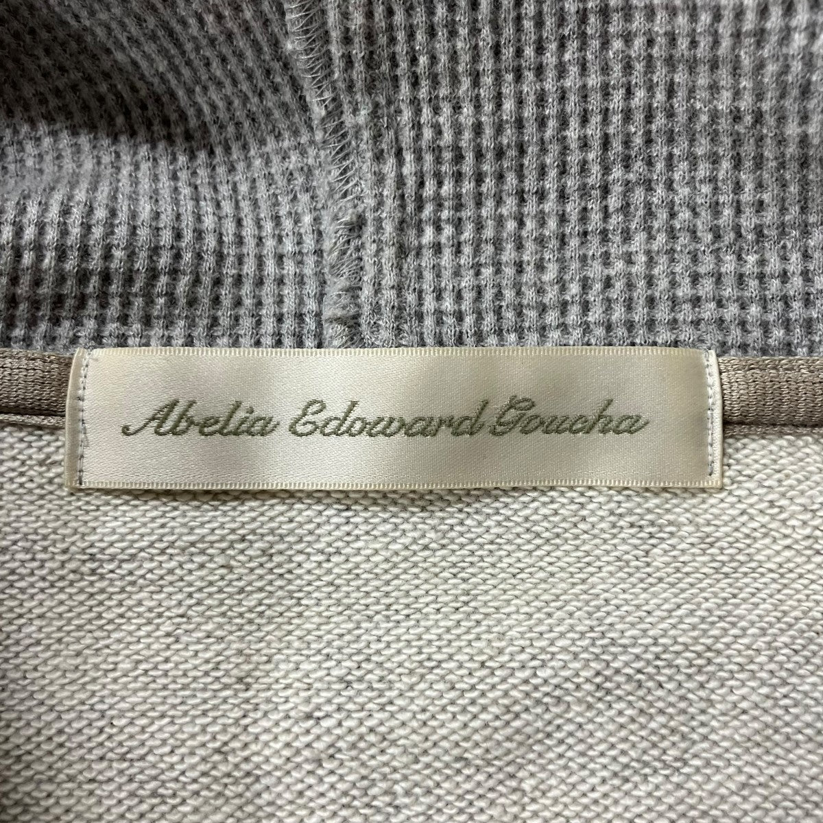 ABELIA EDOWARD GOUCHA ジップアップフーディ パーカー 古着・中古-5枚目のアイテム画像