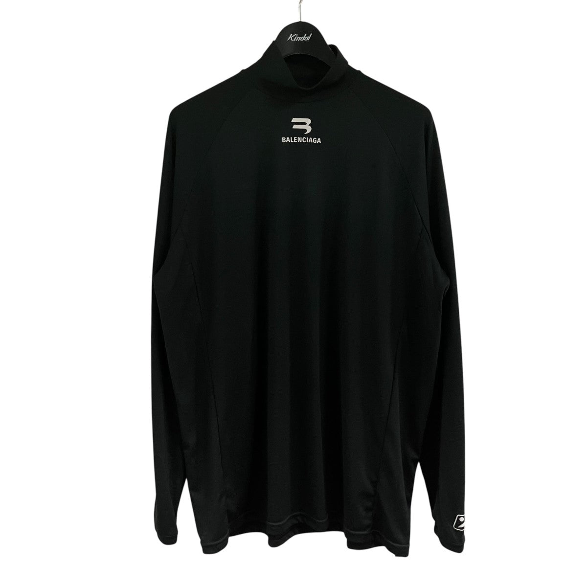BALENCIAGA ハイネックカットソー 古着・中古-1枚目のアイテム画像