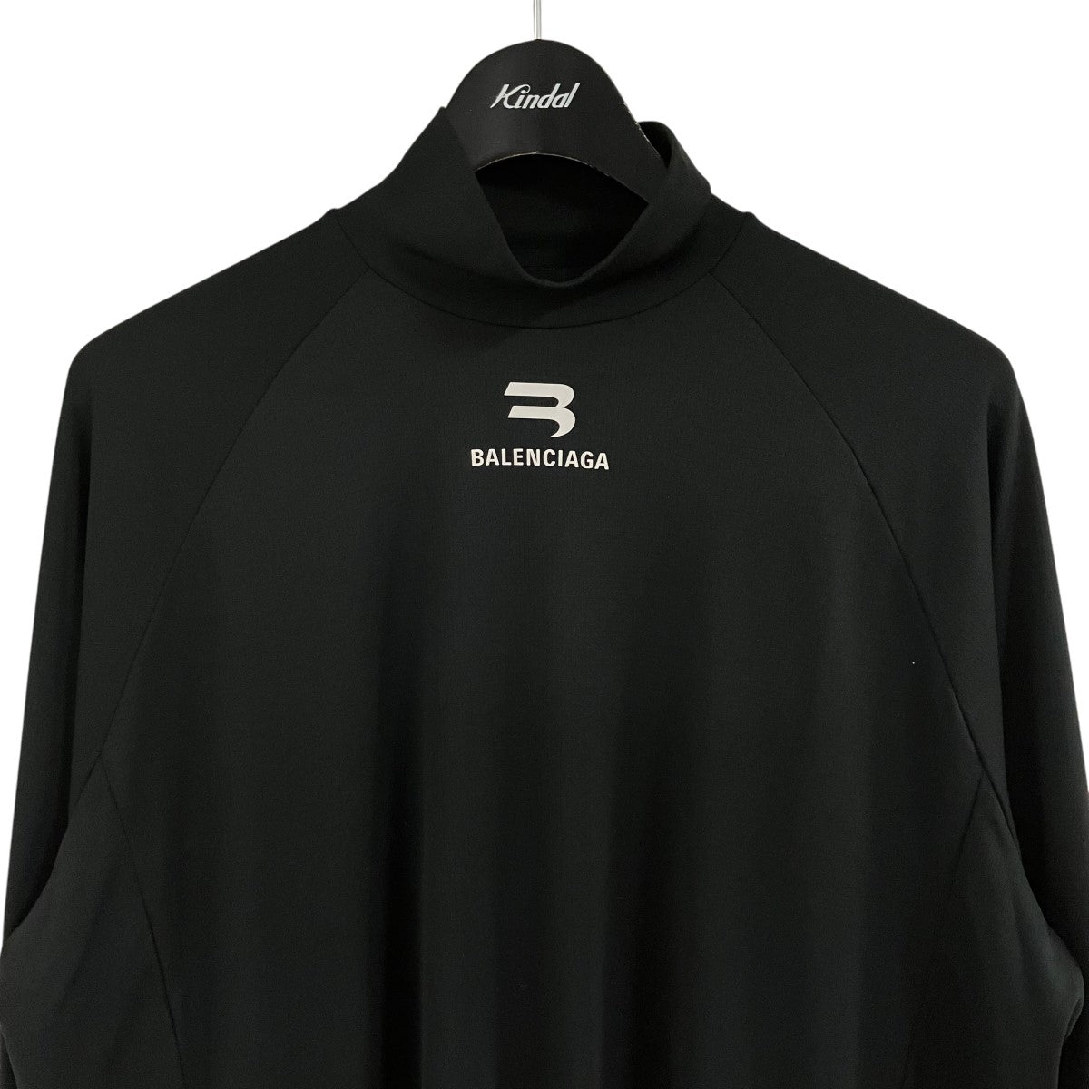 BALENCIAGA ハイネックカットソー 古着・中古-2枚目のアイテム画像