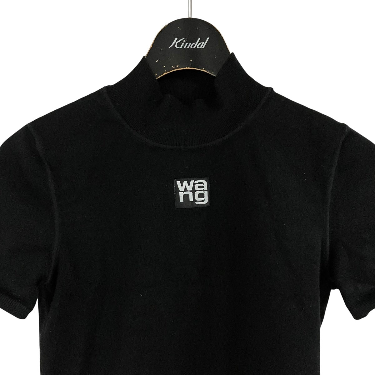 ALEXANDER WANG ハイネックTシャツ 古着・中古-2枚目のアイテム画像