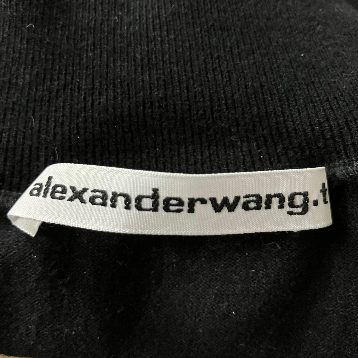 ALEXANDER WANG ハイネックTシャツ 古着・中古-5枚目のアイテム画像