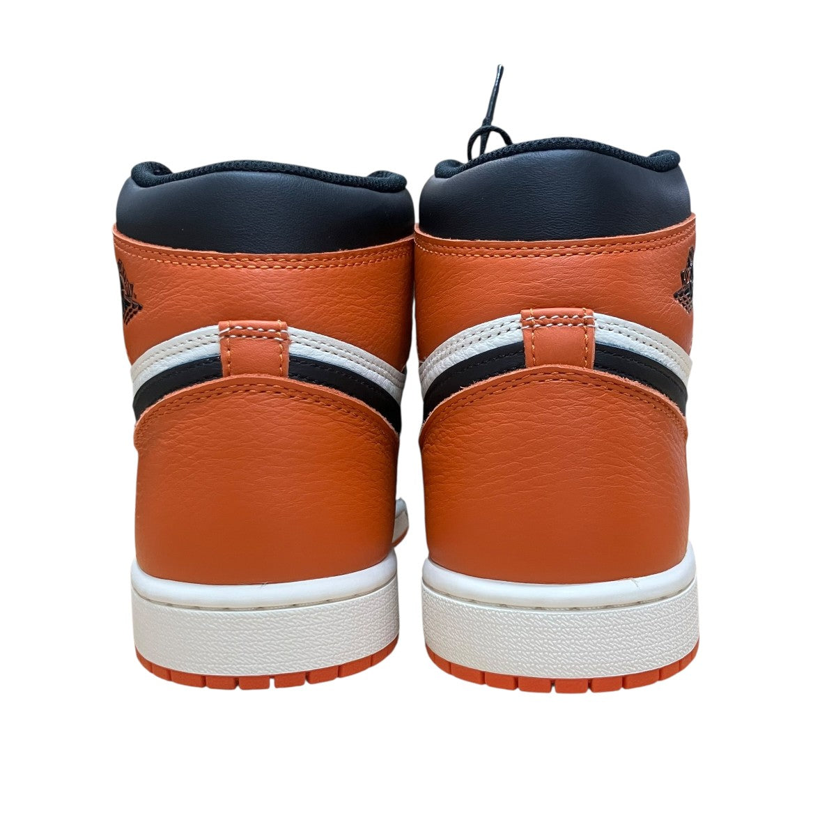 NIKE(ナイキ) ハイカットスニーカー DZ5485-008 オレンジ×ブラック