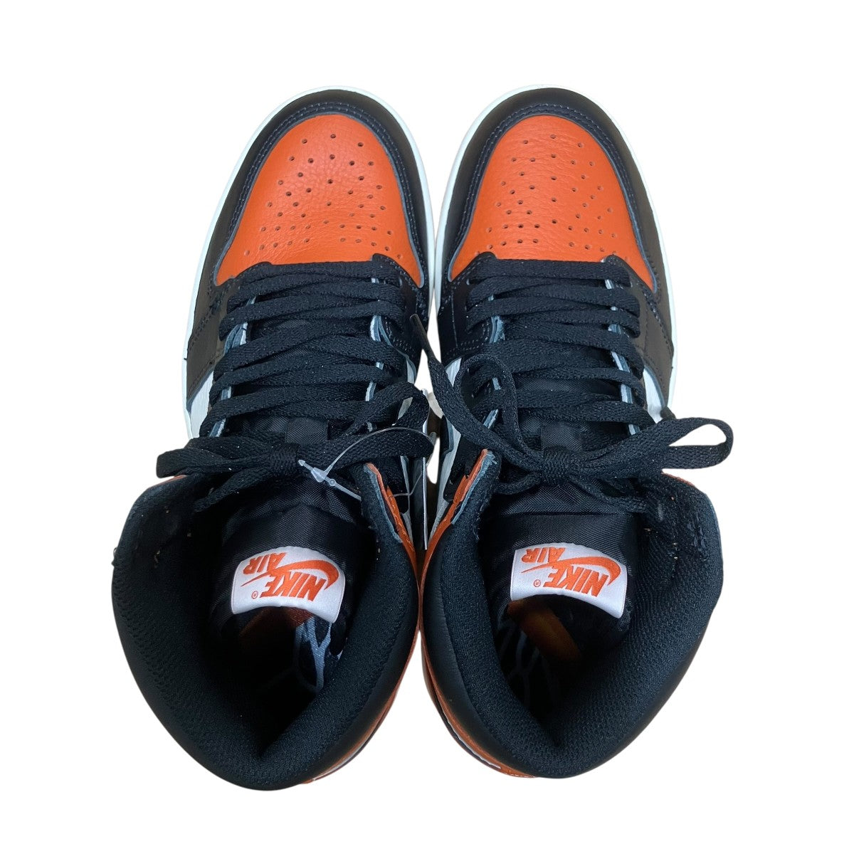 NIKE(ナイキ) ハイカットスニーカー DZ5485-008 オレンジ×ブラック