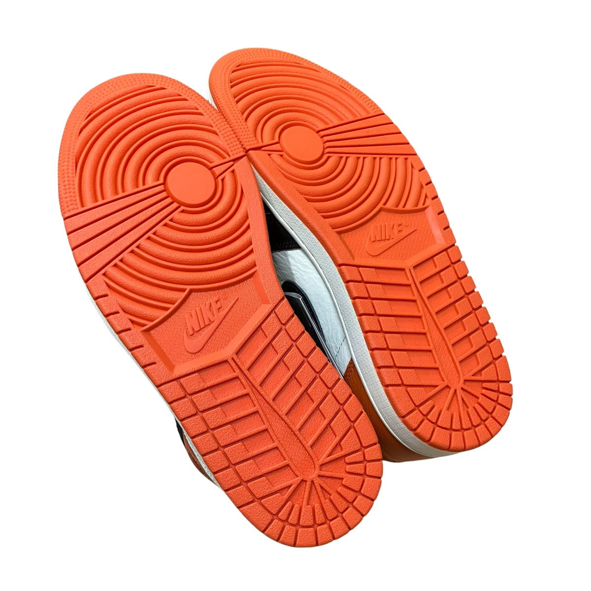 NIKE(ナイキ) ハイカットスニーカー DZ5485-008 オレンジ×ブラック