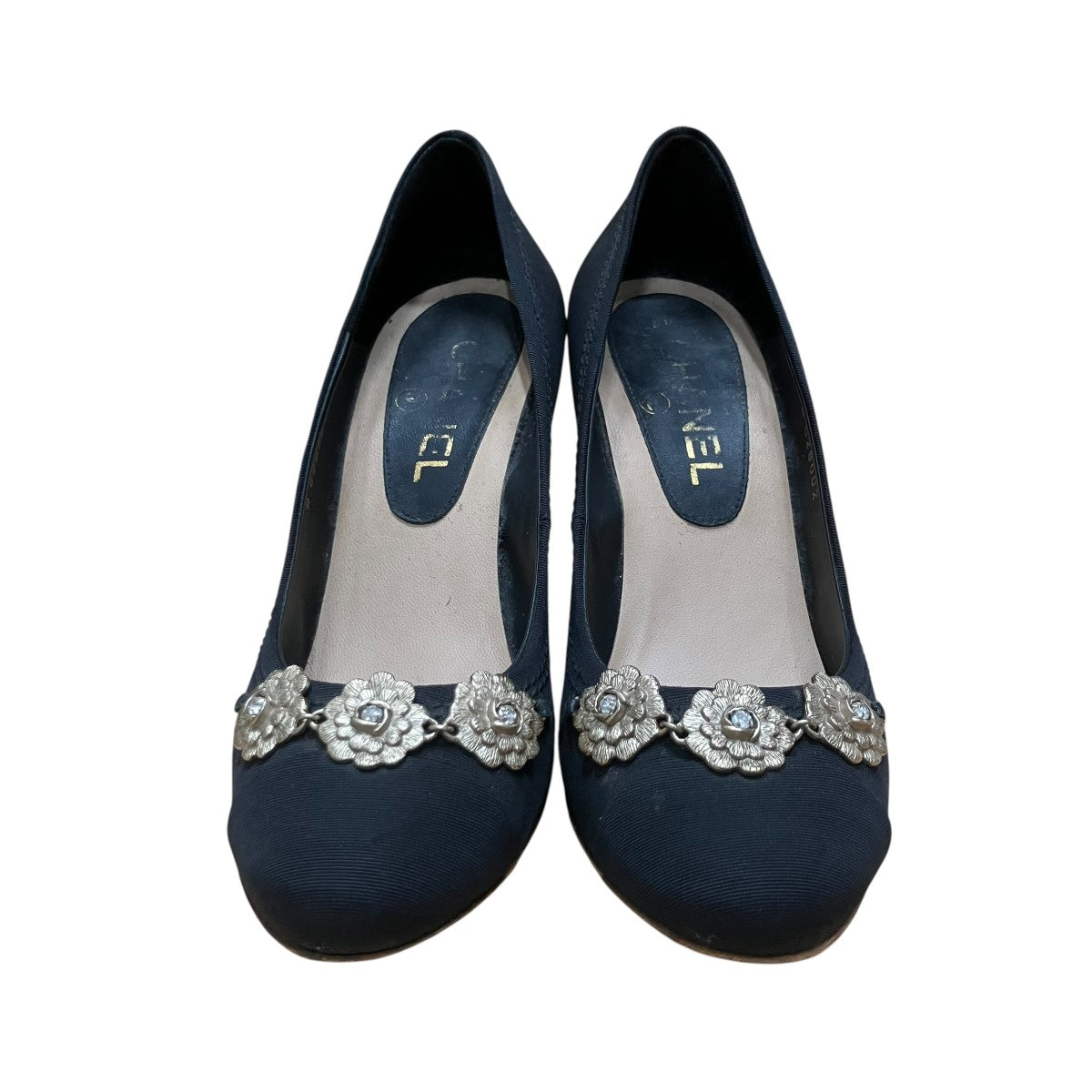 CHANEL 装飾ヒールシューズ 古着・中古-2枚目のアイテム画像