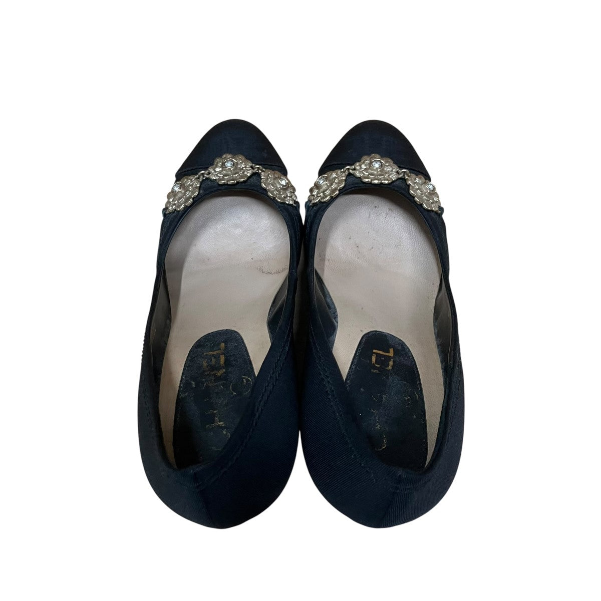 CHANEL 装飾ヒールシューズ 古着・中古-6枚目のアイテム画像