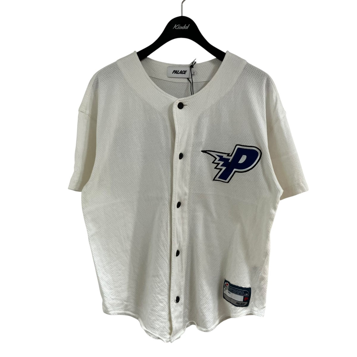 PALACE ゲームシャツ 古着・中古-1枚目のアイテム画像