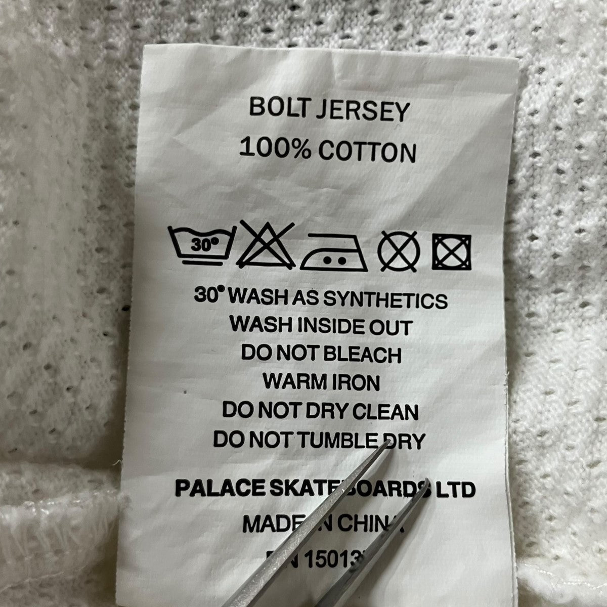 PALACE ゲームシャツ 古着・中古-6枚目のアイテム画像
