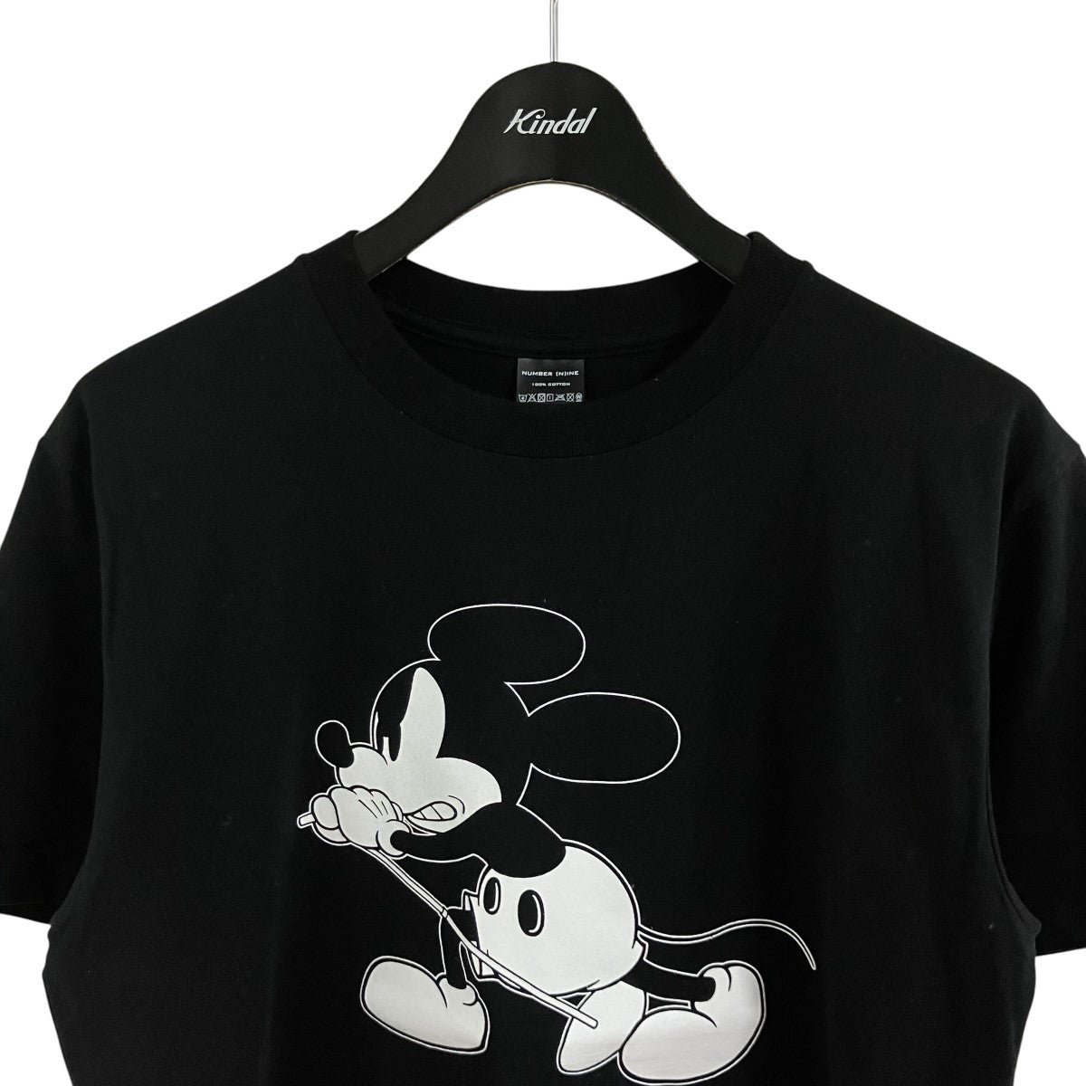 NUMBER (N)INE×Disney プリントTシャツ 古着・中古-2枚目のアイテム画像