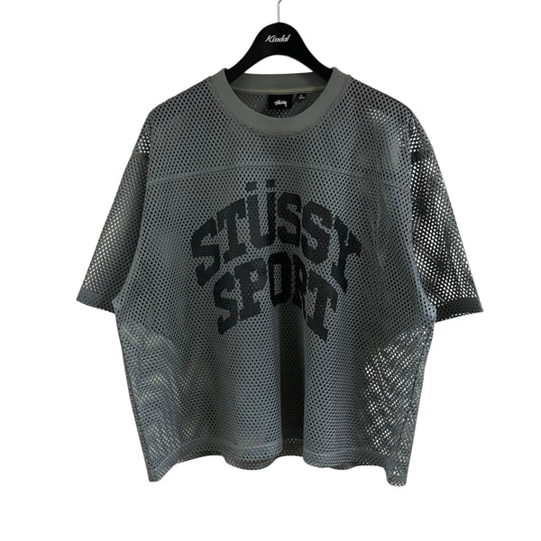 stussy(ステューシー) メッシュTシャツ 1140346 グレー サイズ L