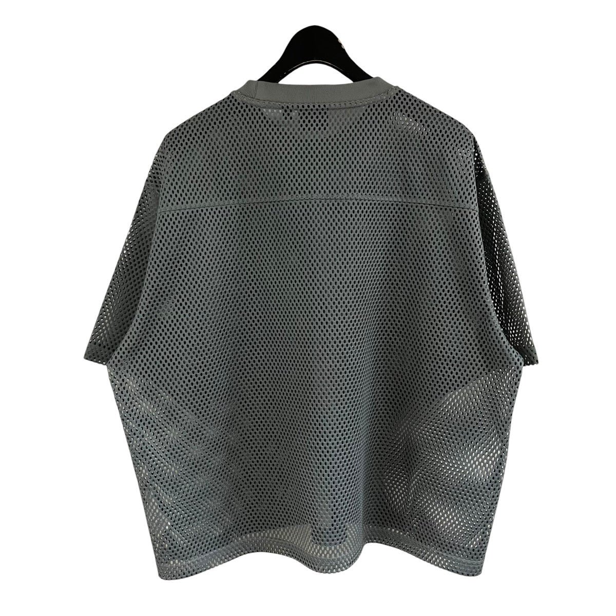 STUSSY メッシュTシャツ　XL stussy(ステューシー) メッシュTシャツ 1140346 グレー サイズ L
