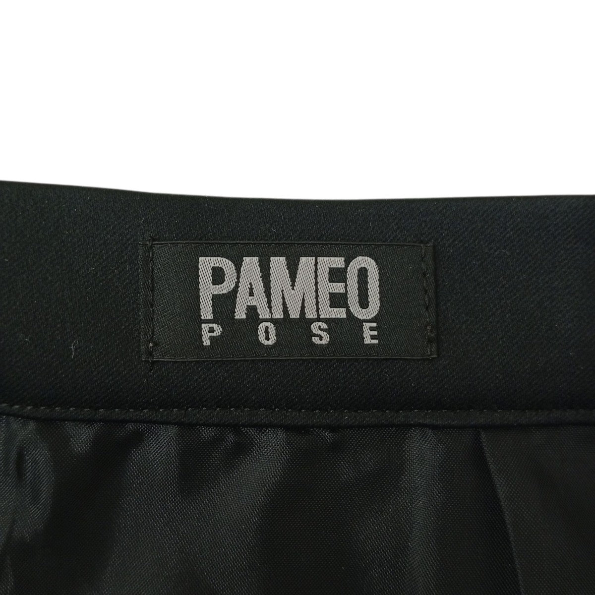PAMEO POSE デザインスカート231750801001-01 古着・中古-3枚目のアイテム画像