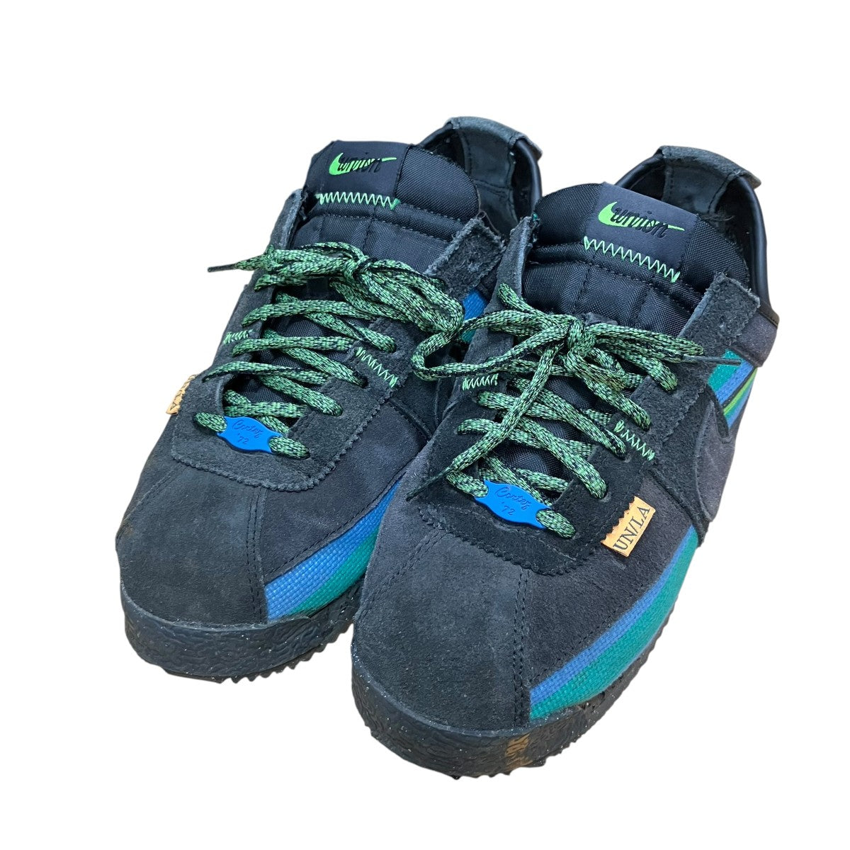 UNION×NIKE ローカットスニーカー 古着・中古-1枚目のアイテム画像
