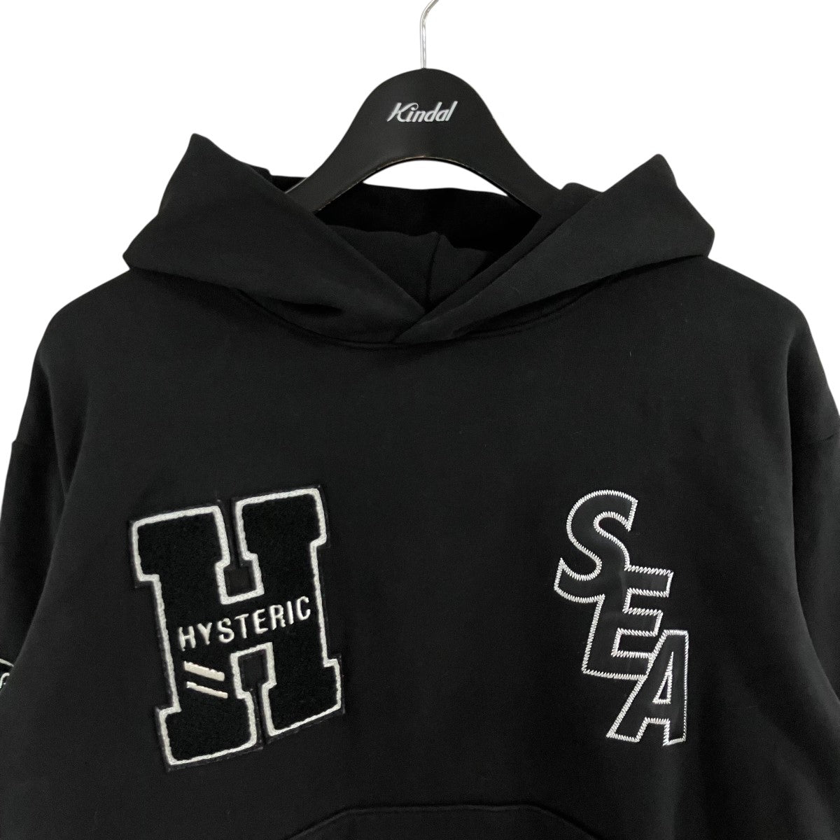 Hysteric Glamour×WIND AND SEA プルオーバーパーカー 古着・中古-2枚目のアイテム画像