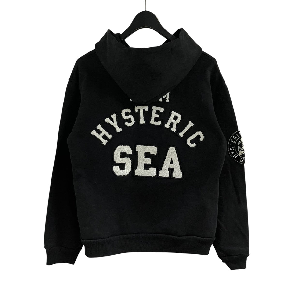 Hysteric Glamour×WIND AND SEA プルオーバーパーカー 古着・中古-3枚目のアイテム画像