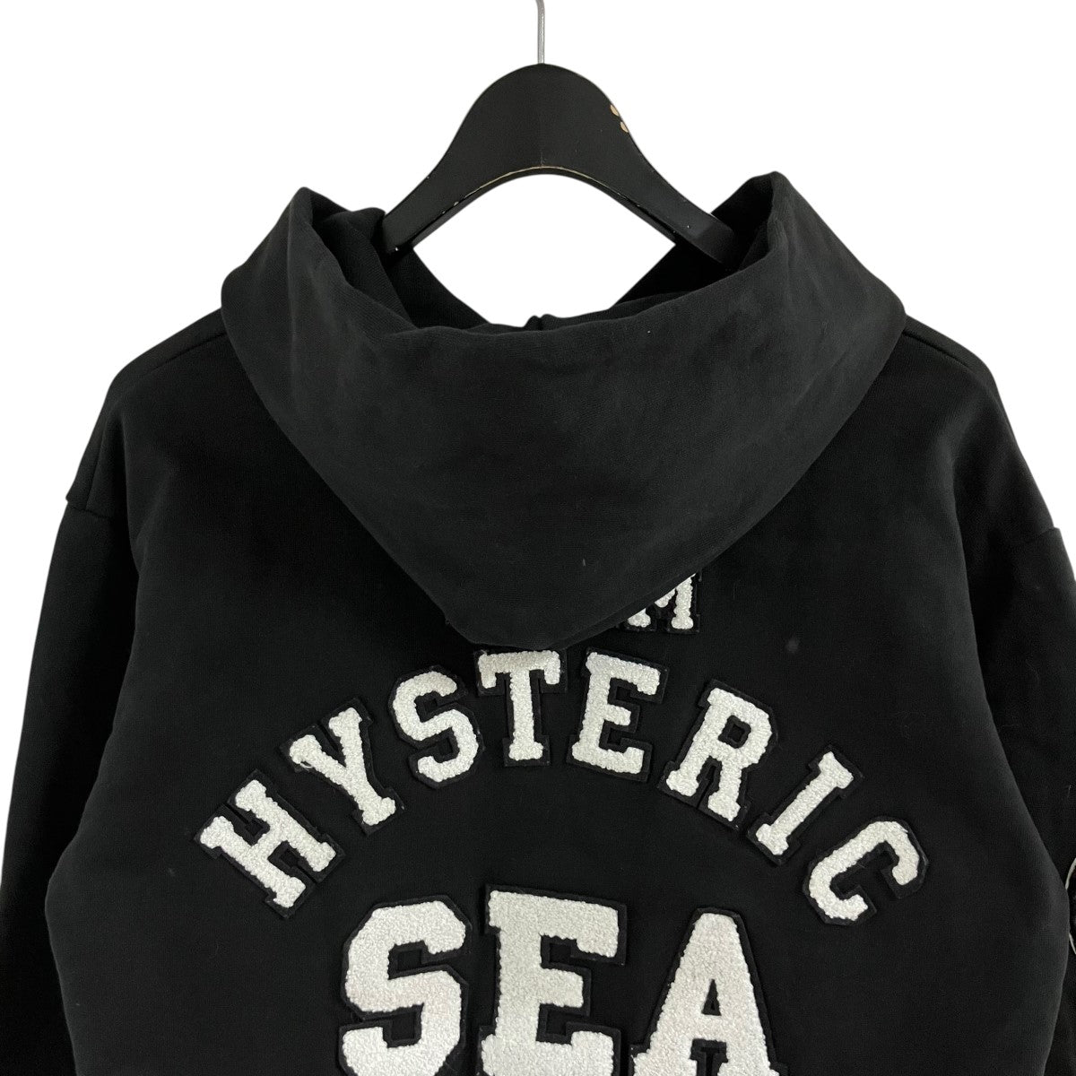 Hysteric Glamour×WIND AND SEA プルオーバーパーカー 古着・中古-4枚目のアイテム画像