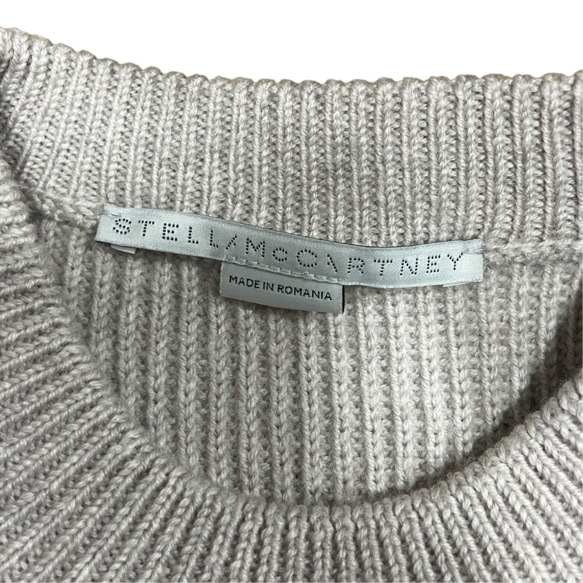 STELLA McCARTNEY ウールニット 古着・中古-5枚目のアイテム画像