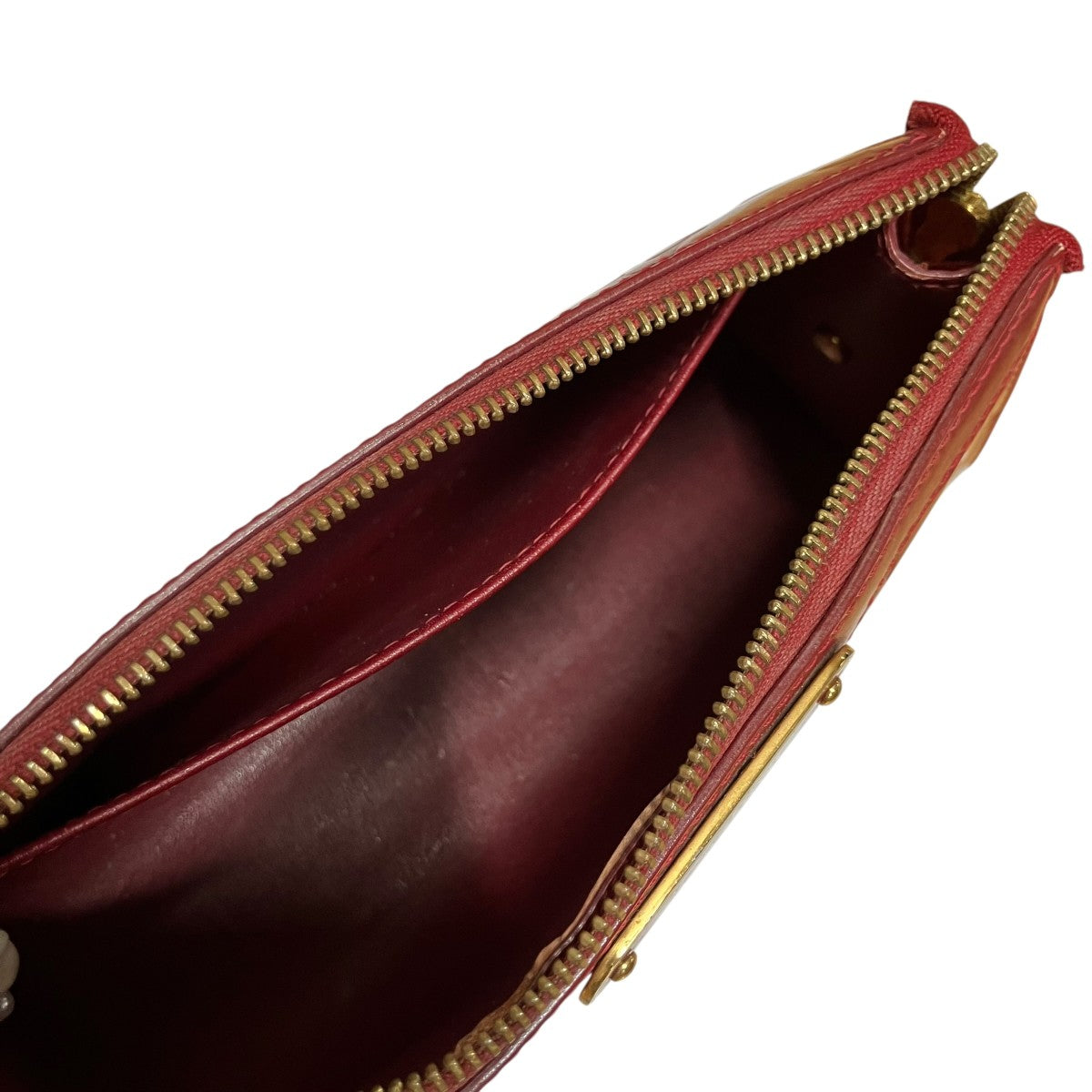 LOUIS VUITTON モノグラムヴェルニポーチ 古着・中古-6枚目のアイテム画像