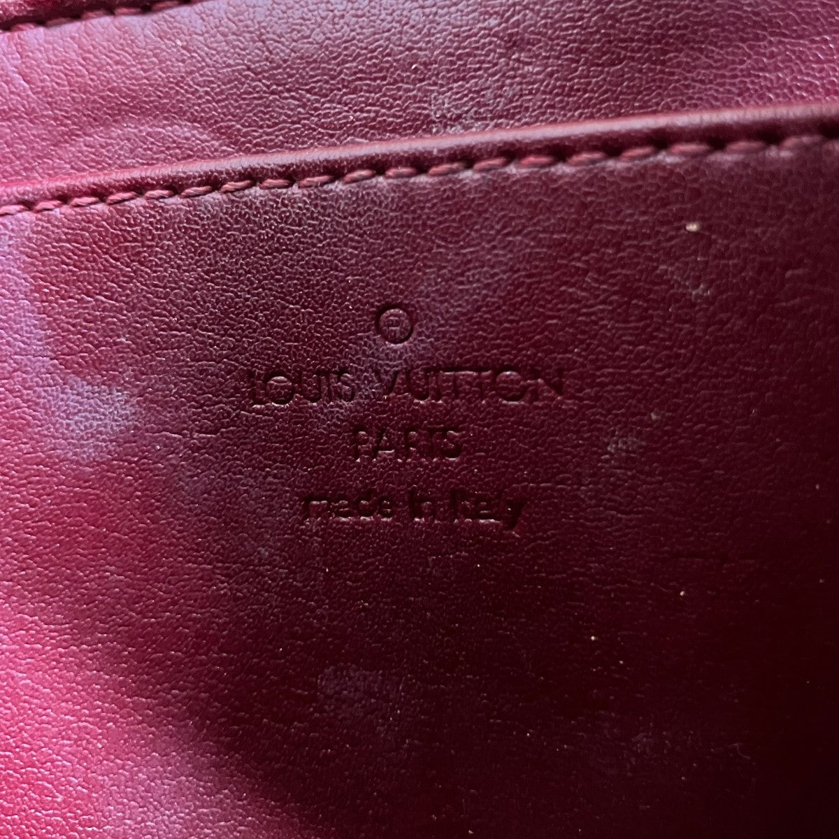 LOUIS VUITTON モノグラムヴェルニポーチ 古着・中古-7枚目のアイテム画像