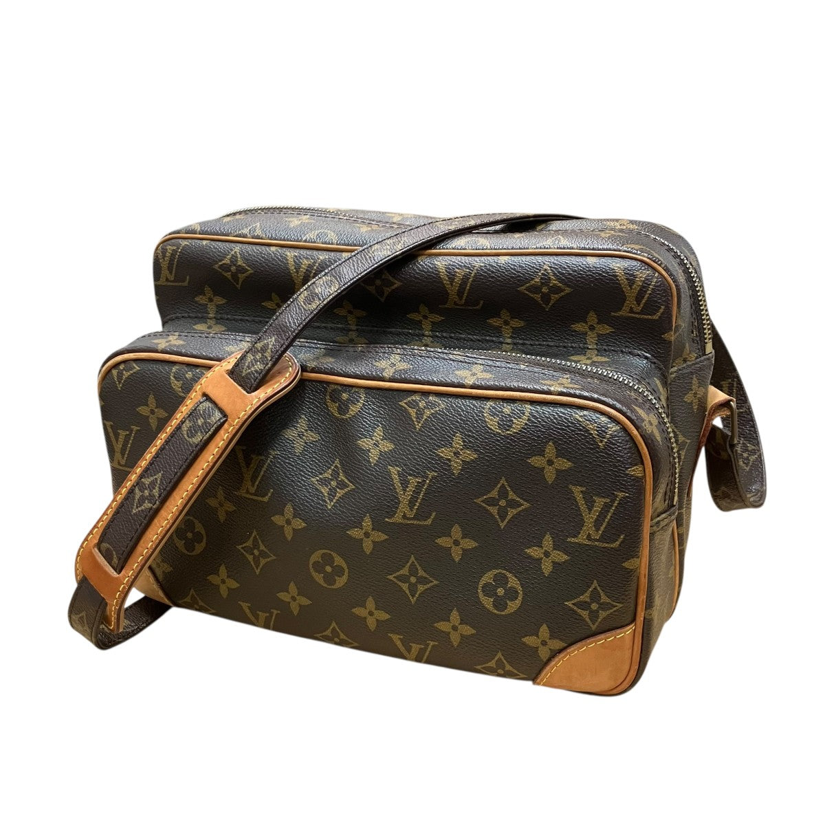 LOUIS VUITTON モノグラム・ナイルショルダーバッグ 古着・中古-1枚目のアイテム画像