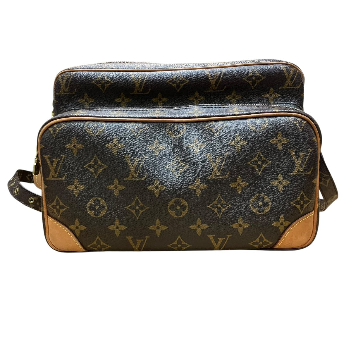 LOUIS VUITTON モノグラム・ナイルショルダーバッグ 古着・中古-2枚目のアイテム画像
