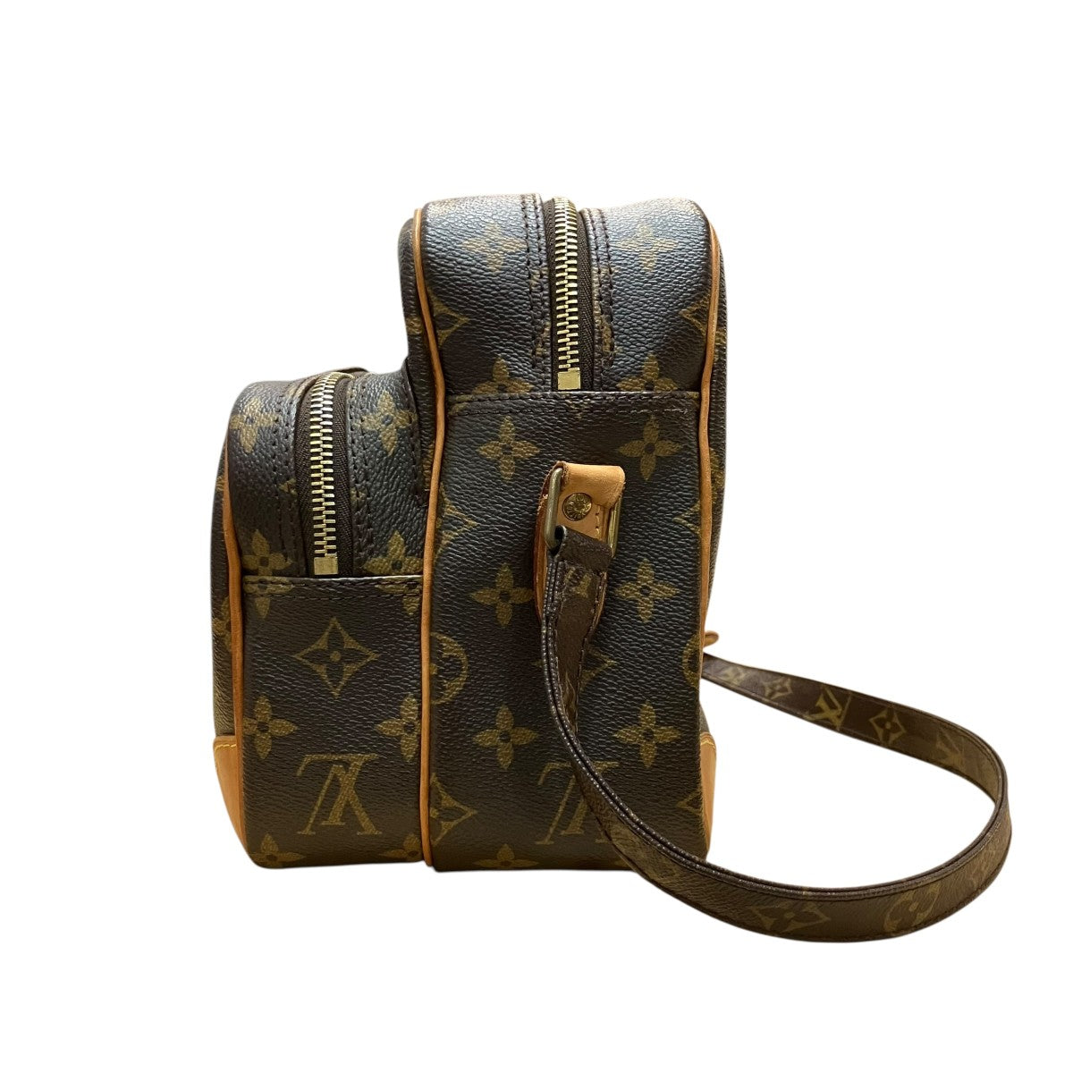 LOUIS VUITTON モノグラム・ナイルショルダーバッグ 古着・中古-3枚目のアイテム画像