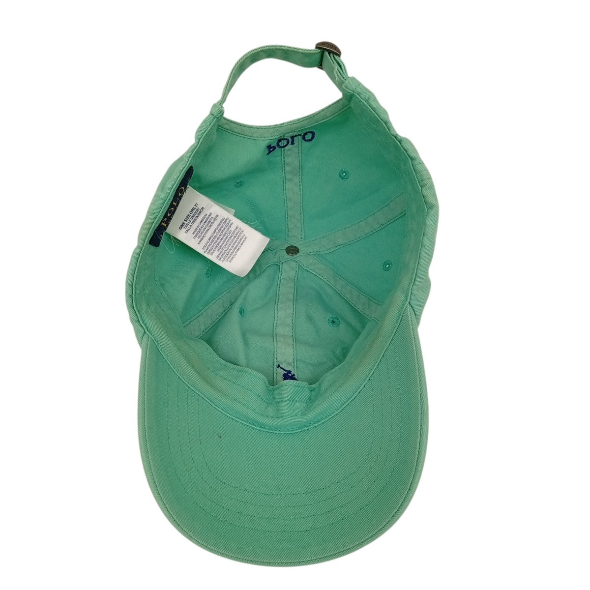 POLO RALPH LAUREN キャップ 古着・中古-5枚目のアイテム画像