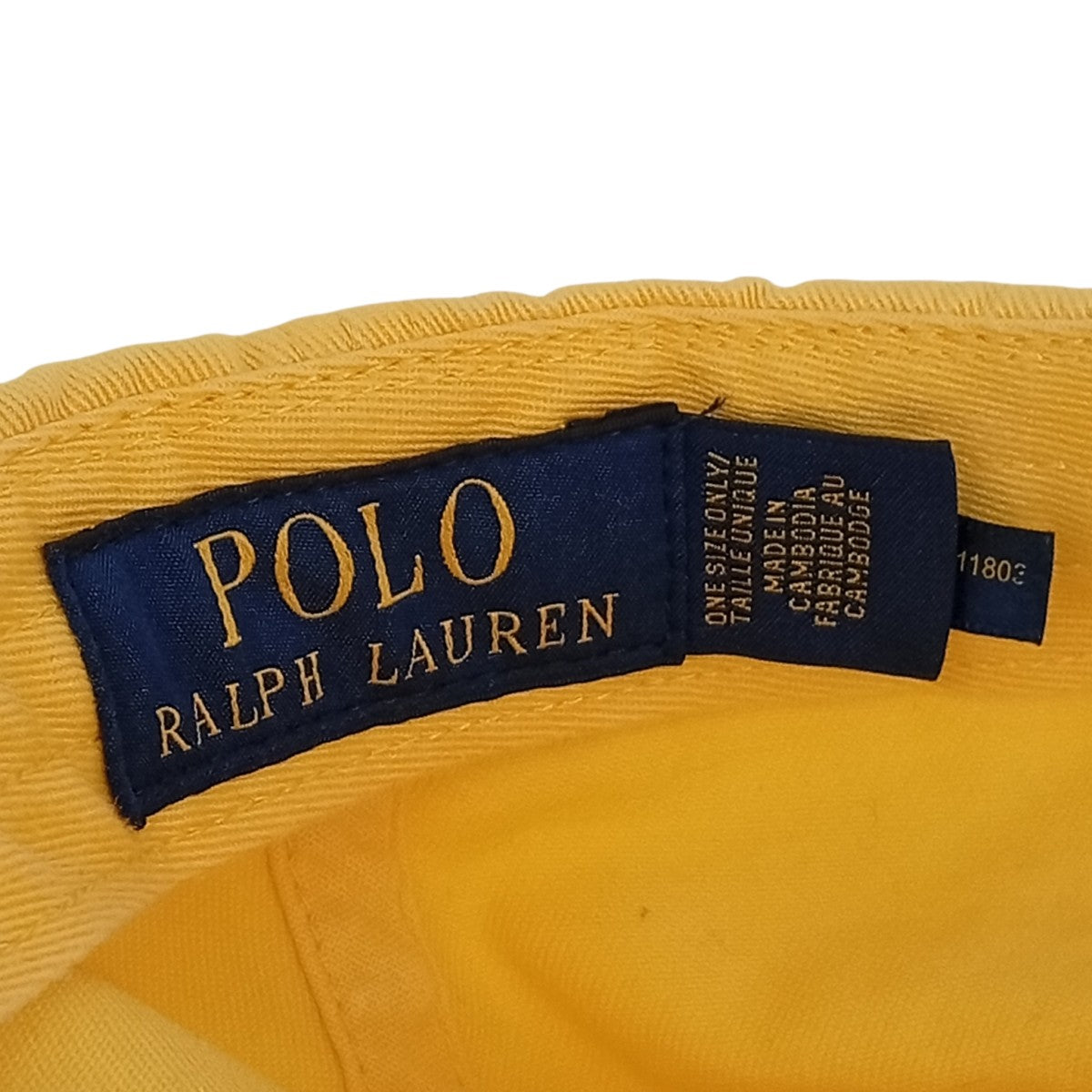 POLO RALPH LAUREN キャップ 古着・中古-7枚目のアイテム画像