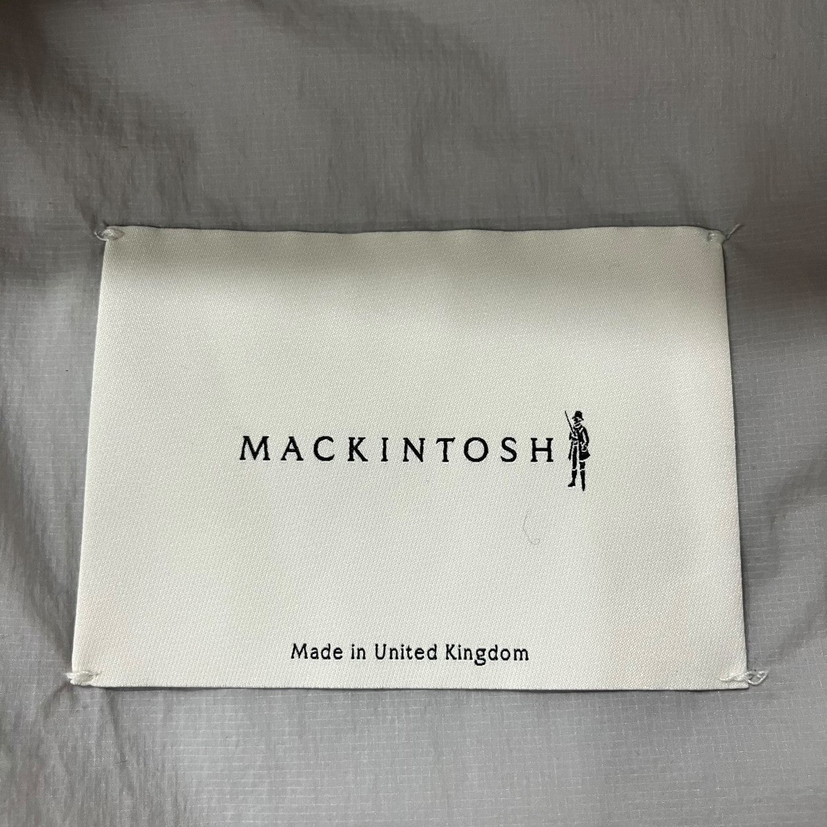 MACKINTOSH ナイロンアノラックパーカー 古着・中古-5枚目のアイテム画像