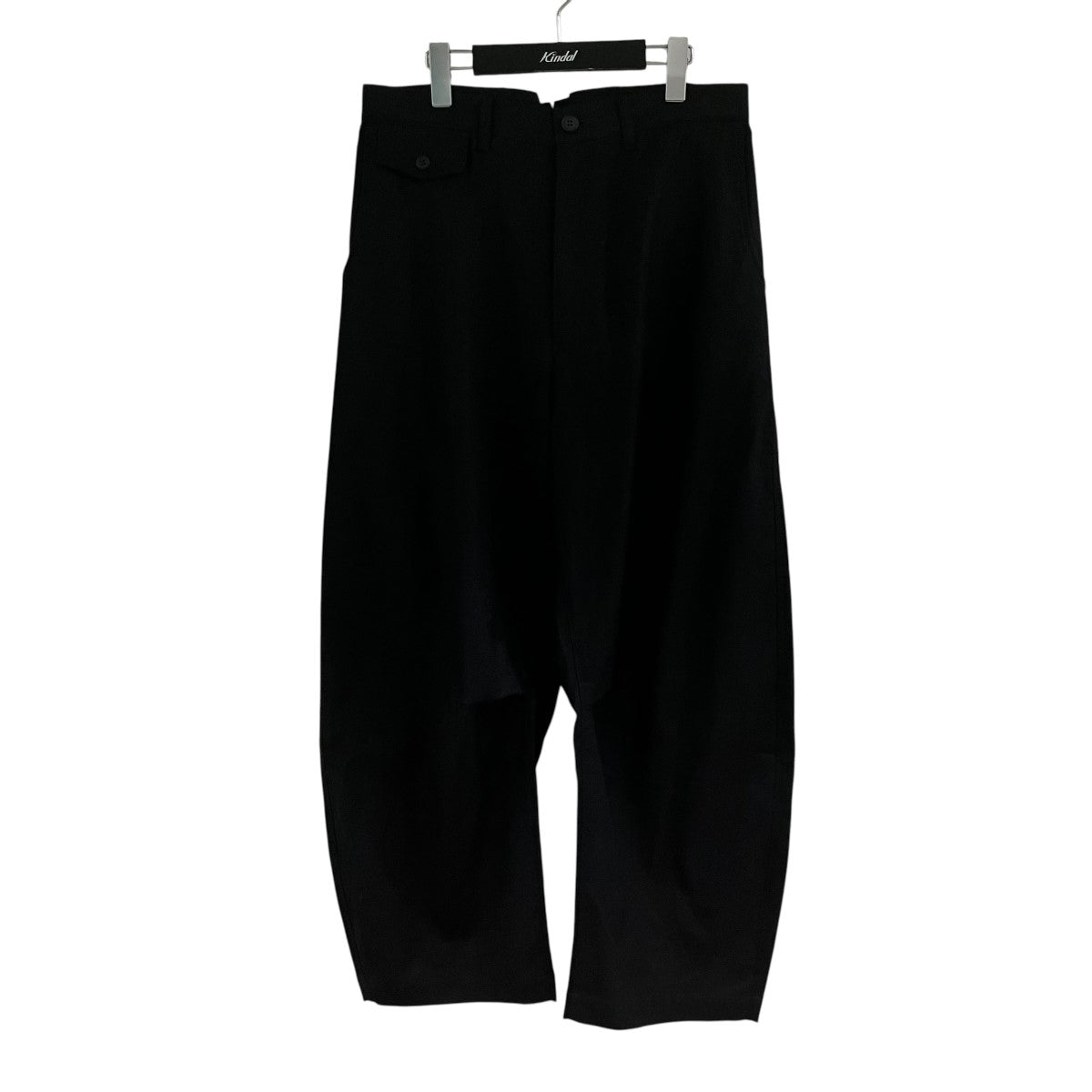 COMME des GARCONS HOMME シンチバックベルテッドパンツ 古着・中古-1枚目のアイテム画像
