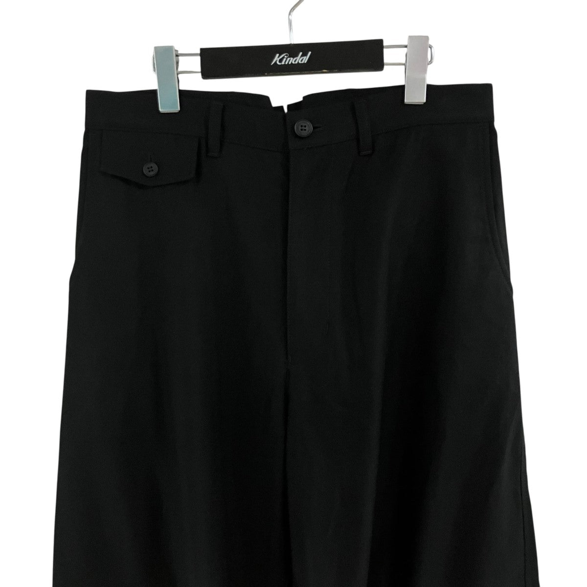 COMME des GARCONS HOMME シンチバックベルテッドパンツ 古着・中古-2枚目のアイテム画像