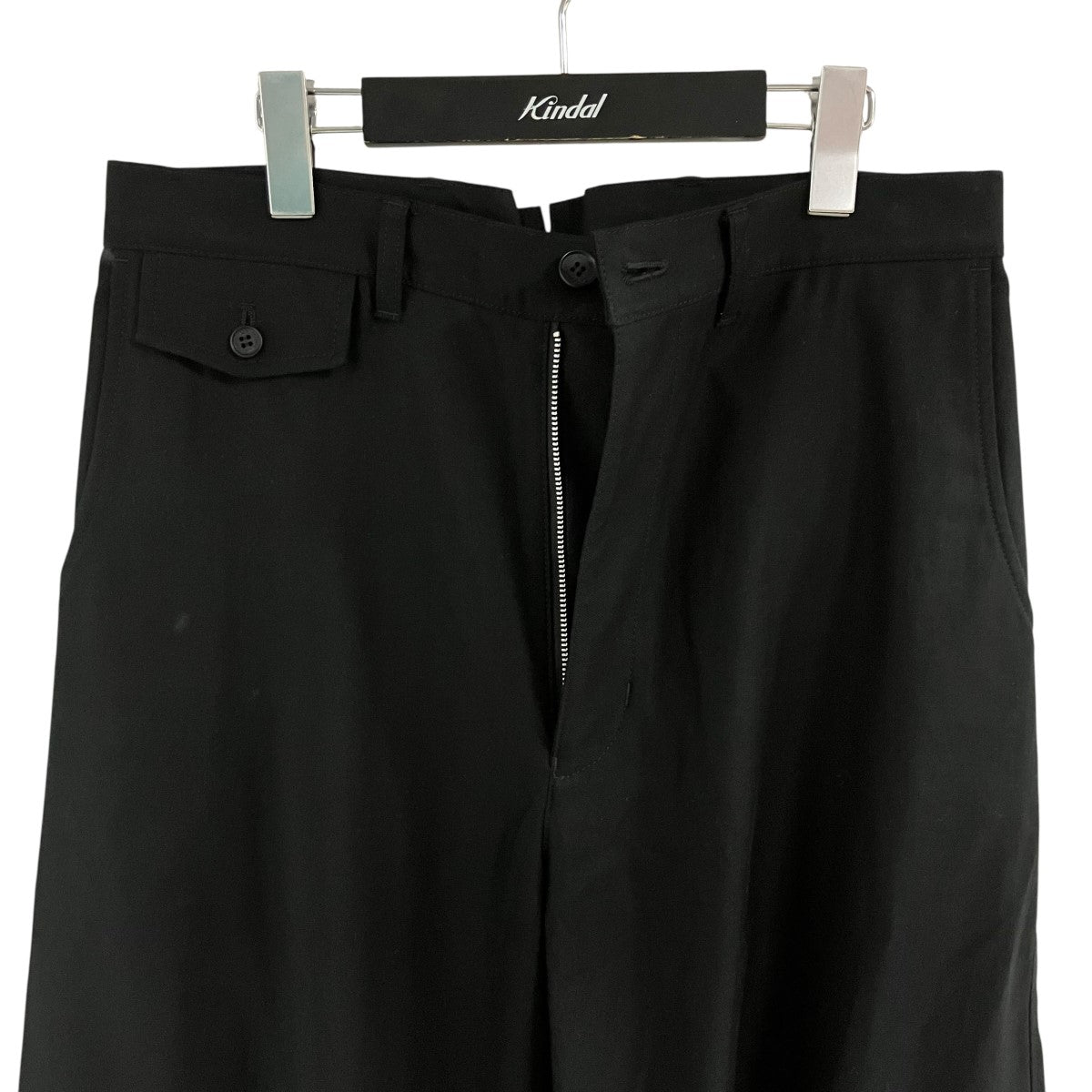 COMME des GARCONS HOMME シンチバックベルテッドパンツ 古着・中古-3枚目のアイテム画像