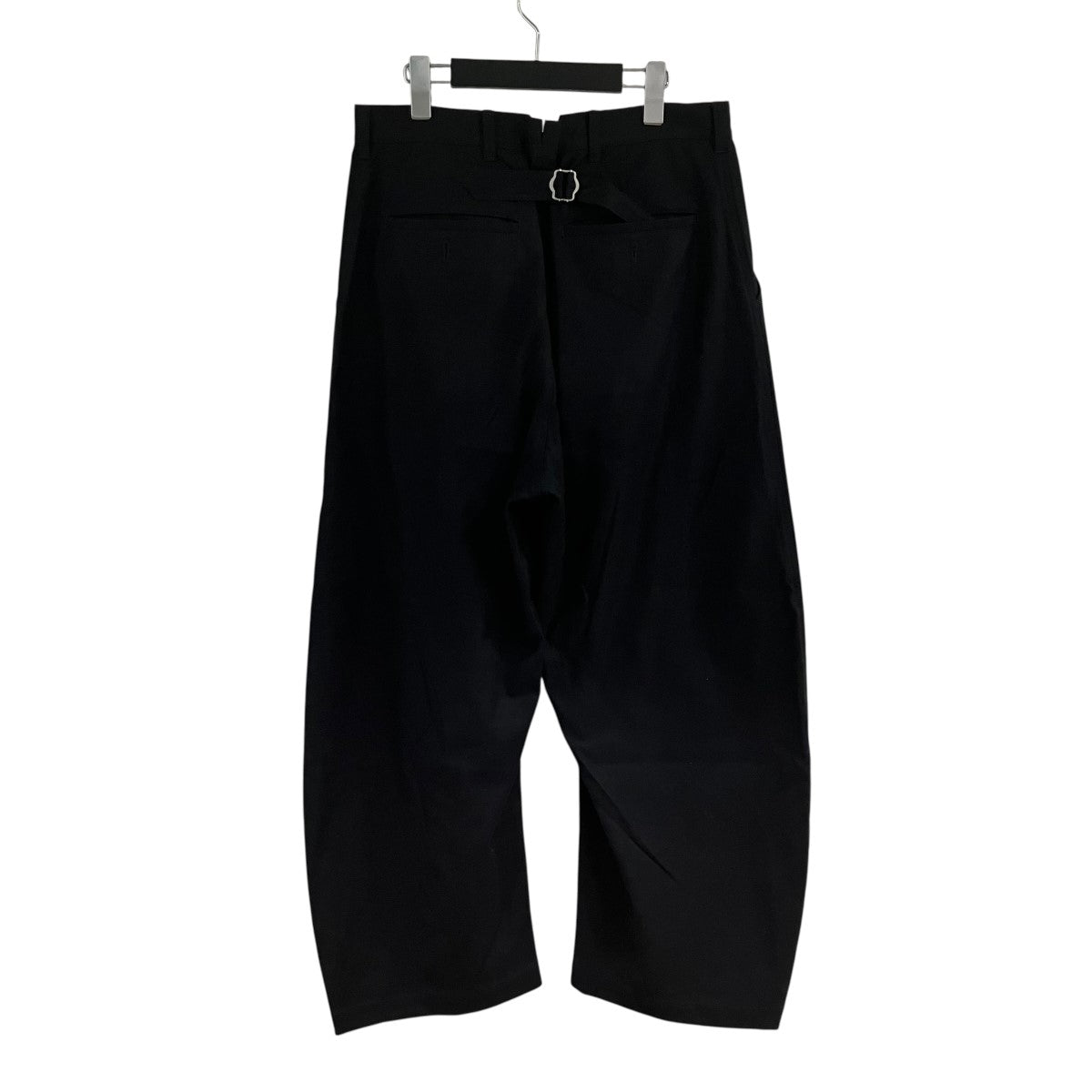 COMME des GARCONS HOMME シンチバックベルテッドパンツ 古着・中古-4枚目のアイテム画像